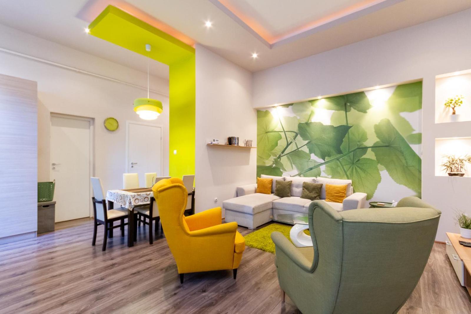 Apartmán Galerie Grandeur With 2br By Newave Budapešť